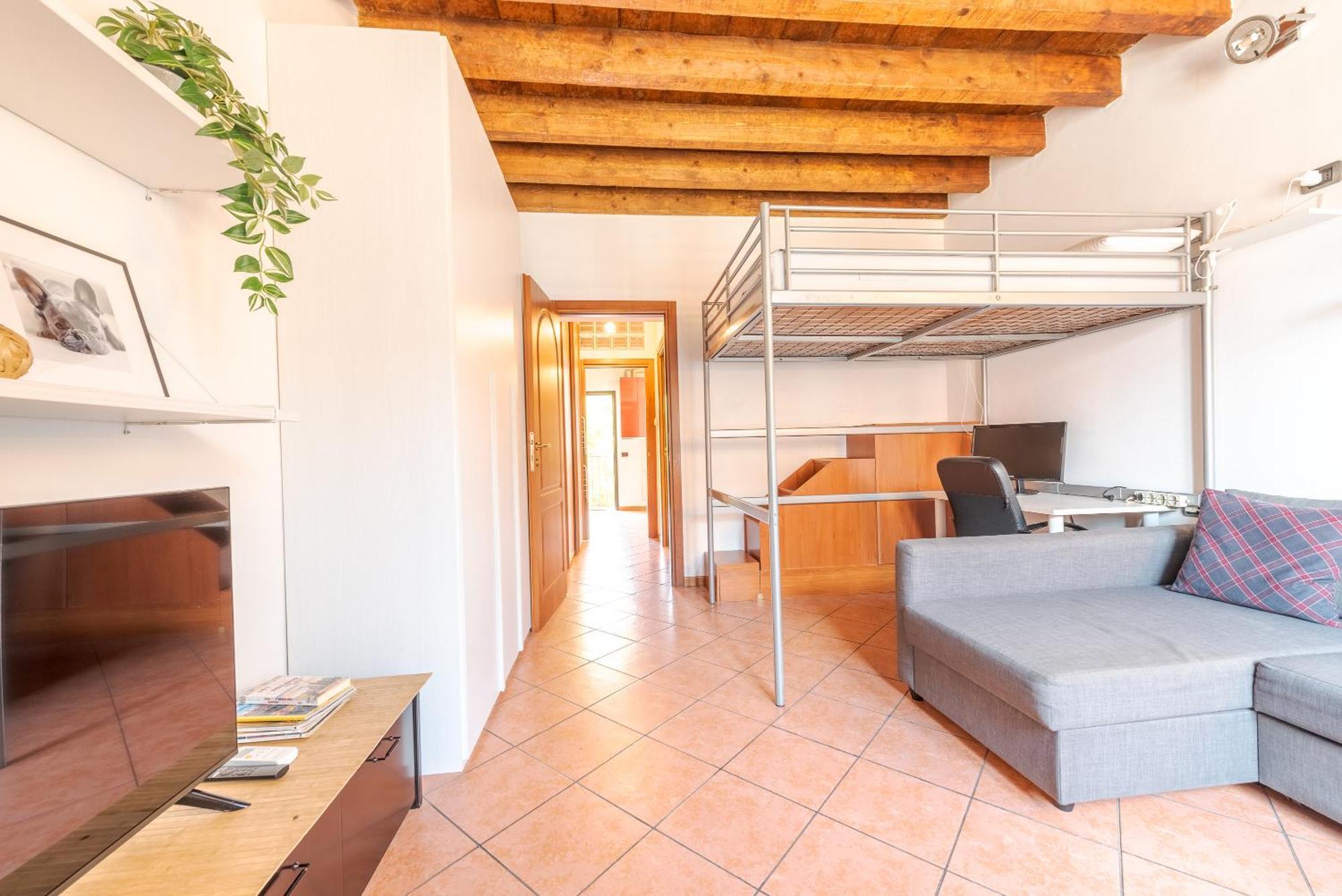 Guest Planet - Rosso Milano Apartment - Navigli Area Bagian luar foto